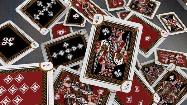 Standard Edition Playing Cards by HandLordz Grandmasters Casino LIMITED