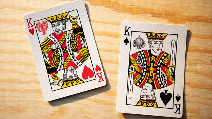 Rise Playing Cards by Grant and Chandler Henry | X-Decks Playing Cards
