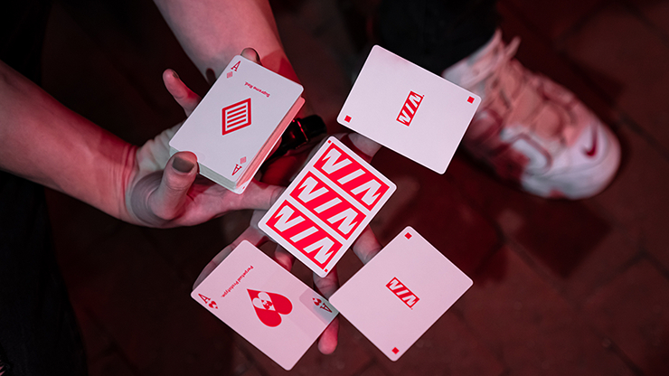 Vin Prototype Playing Cards 