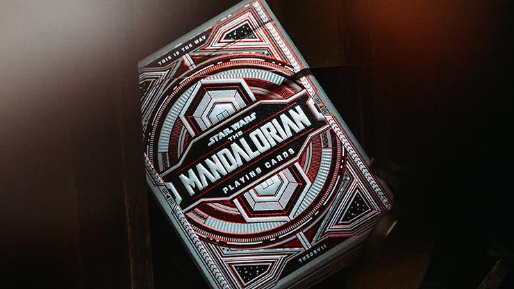 The Mandalorian Deluxe Playing Cards by Theory 11 Star Wars Themed Baby Yoda 