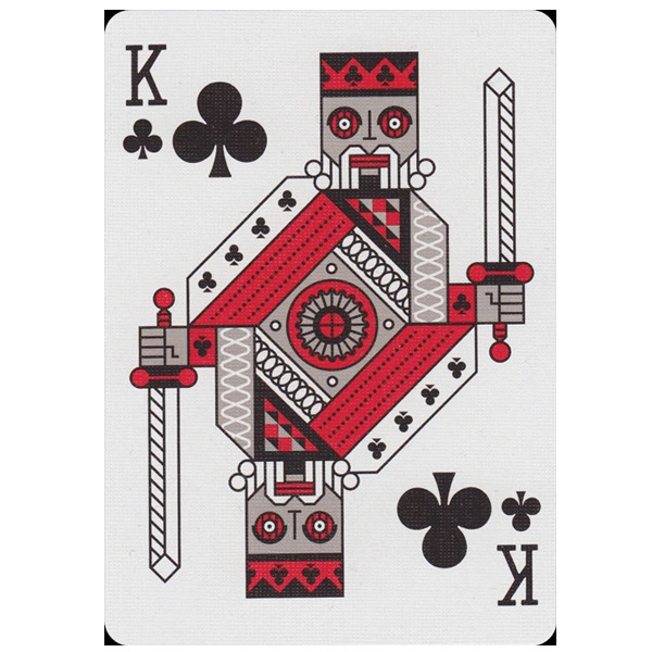 1 deck Bad Robot Black Limited Edition Playing Cards Brand New S103165244-甲F3 