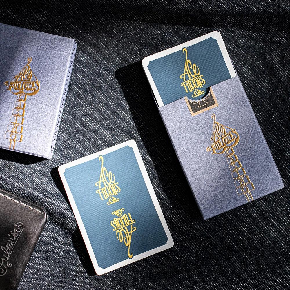 Ace Fulton's Casino Cowboy Denim Playing Cards | X-Decks Playing Cards