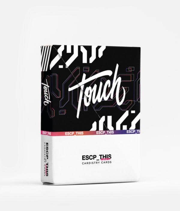 ESCP_THIS 2021 Playing Cards by Cardistry Touch | X-Decks Playing