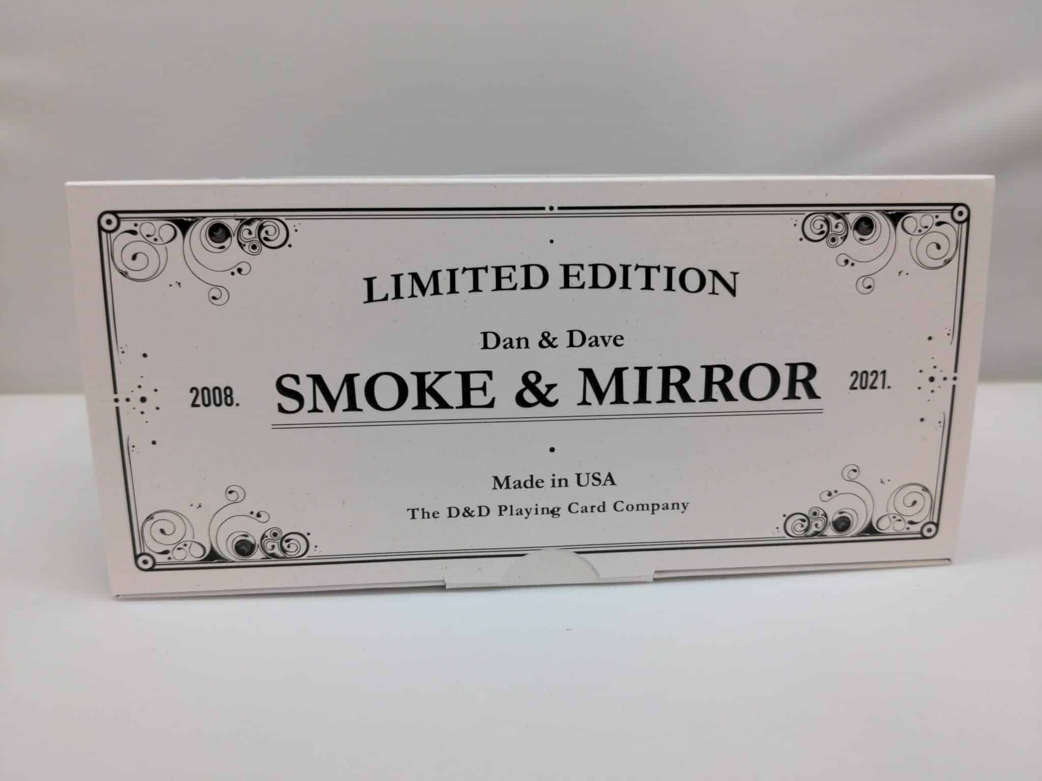 別倉庫からの配送】 新品未開封 SMOKE&MIRRORS Smoke&Mirrors 2個