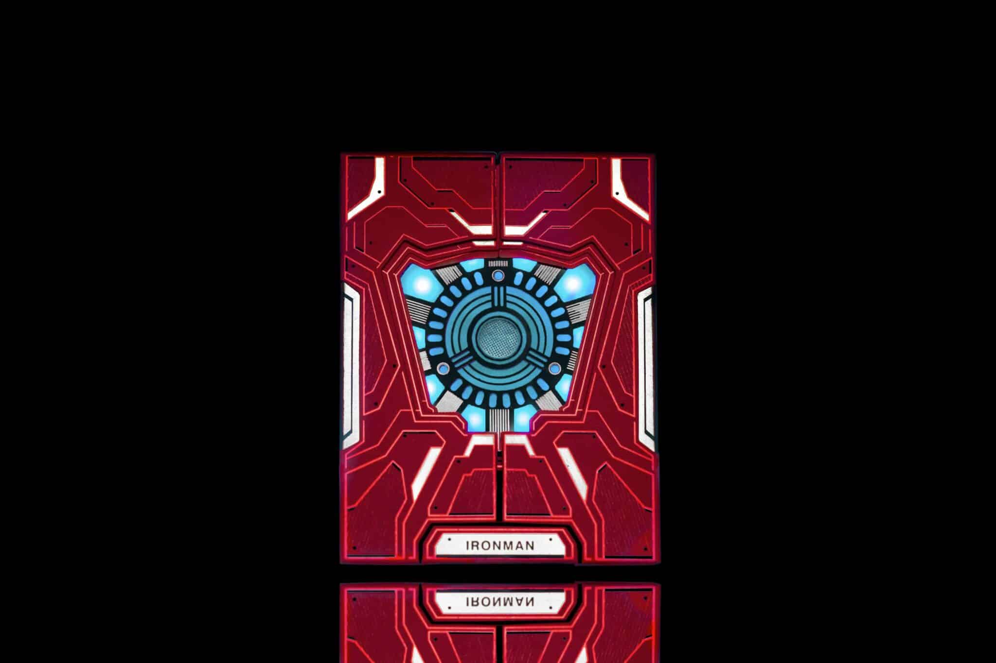 IRON MAN MK33 Silver Centurian Playing Cards by Card Mafia | X-Decks  Playing Cards