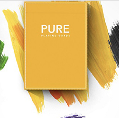 Pure NOC Playing Cards Deck Brand New Yellow 