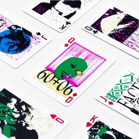Anyone Worldwide: Purple 6006 Playing Cards | X-Decks Playing Cards