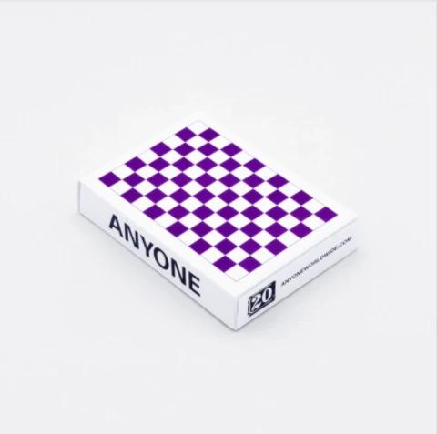 【特別edition】ANYONE Checkerboard パープル