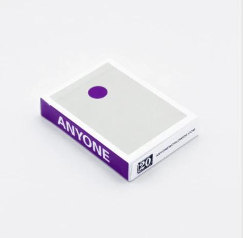 Anyone Worldwide: Purple Dot Playing Cards | X-Decks Playing Cards