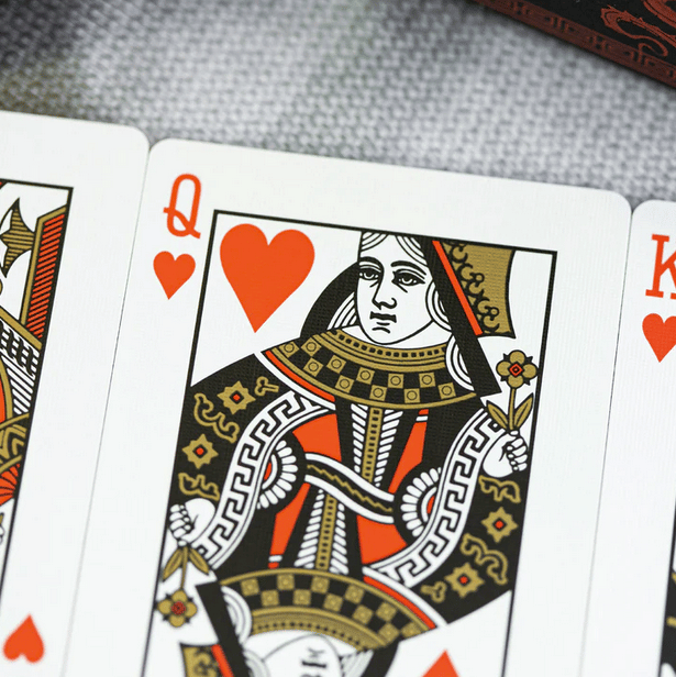 264円 値引き 即決■The Hidden King Luxury Edition Playing Cards ■レアデック■２色選択