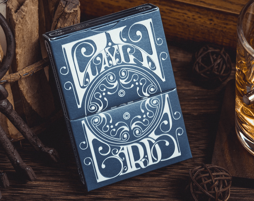 Smoke and Mirrors V8 Blue Deluxe Edition by Dan and Dave | X-Decks