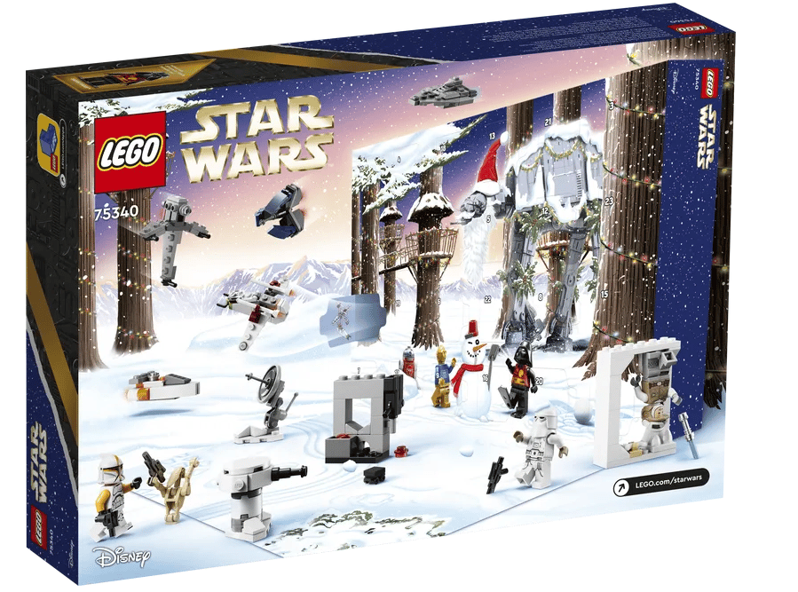 forbruger Alperne orientering LEGO® Star Wars™ Advent Calendar 75340 | X-Decks Playing Cards