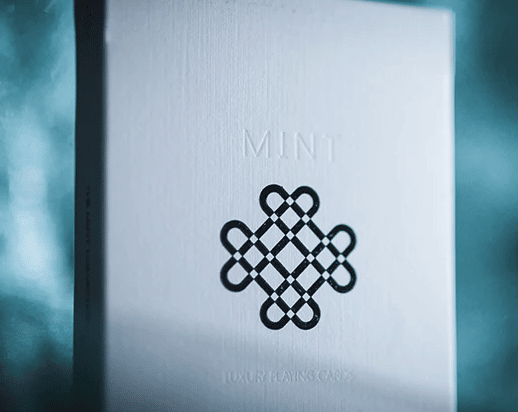 Mint 2: Frost Playing Cards by Christofer Lacoste & 52Kards | X