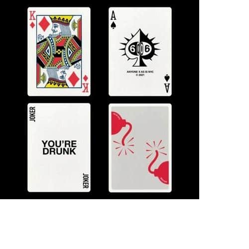 Bomb Anyone Worldwide Playing Cards Deck