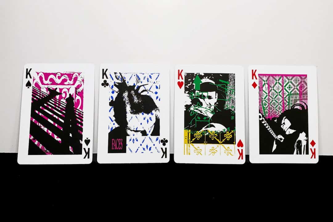 Anyone Worldwide Purple Cap Logo 2020 | X-Decks Playing Cards