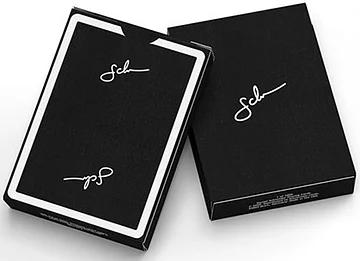 NEW SOLD OUT Black Roses Daniel Schneider Signature Playing Cards Ltd 1000 Decks 