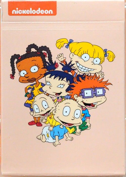 Fontaine Nickelodeon: Wild Thornberrys Playing Cards | X-Decks 