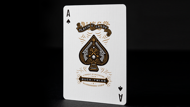 Drifters (Black) Playing Cards by Dan & Dave x Curtis Jenkins | X 