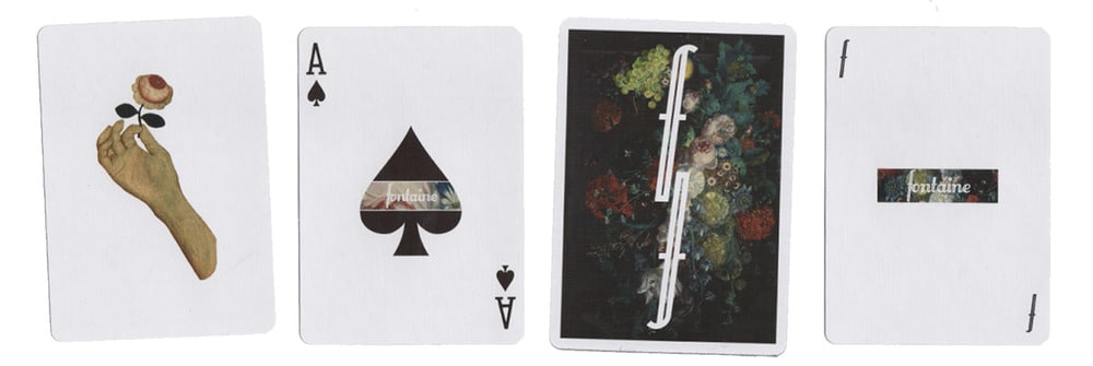 Fontaine: Floral Futures Playing Cards | X-Decks Playing Cards