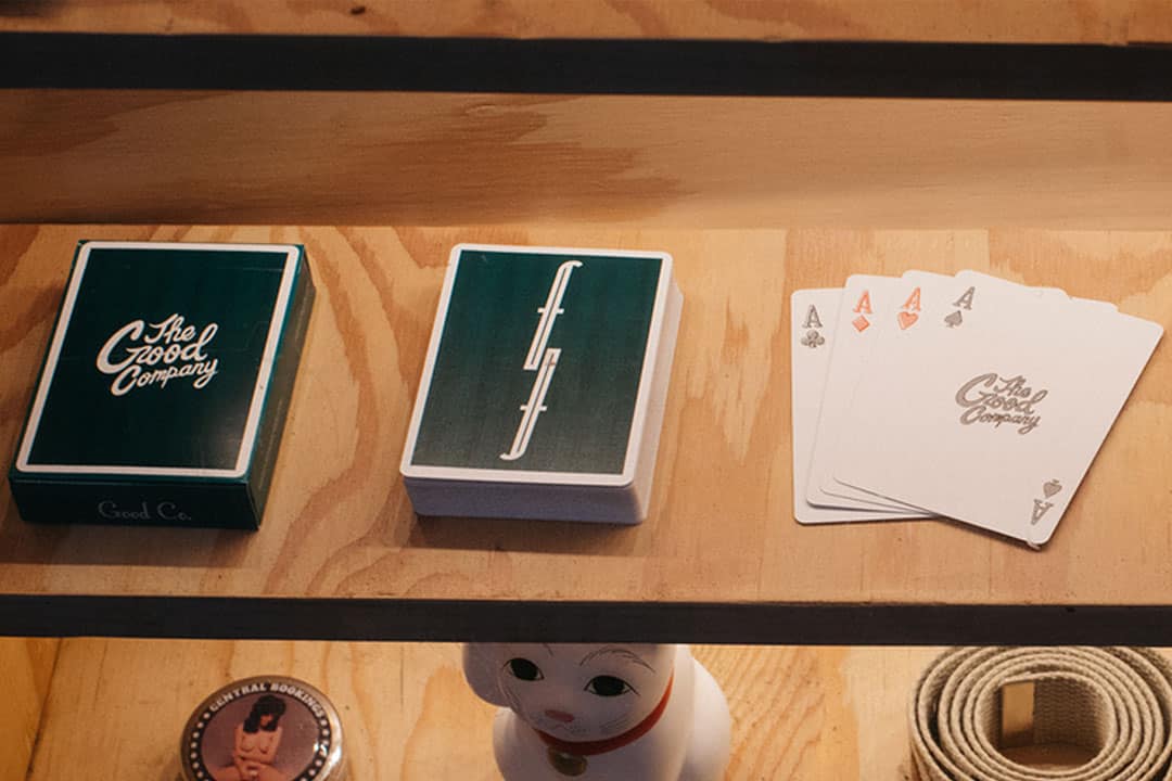 Fontaine The Good Company Playing Cards | X-Decks Playing Cards