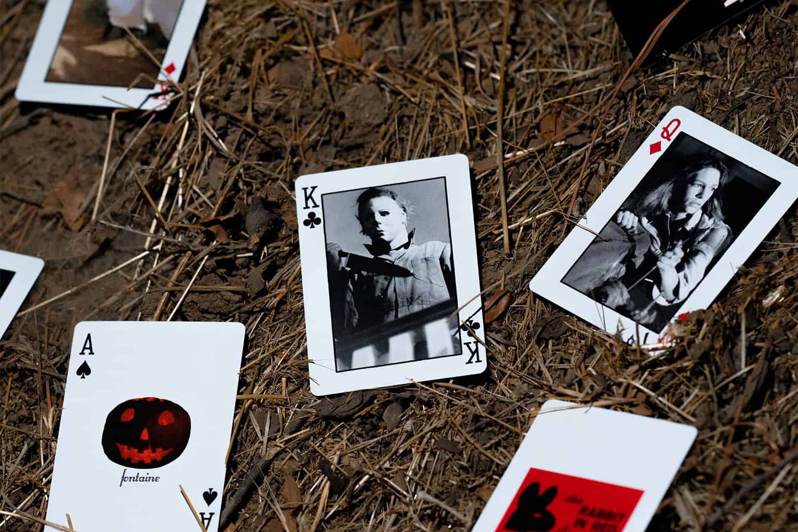 Halloween Playing Cards/Spielkarten by Fontaine x Michael Myers 