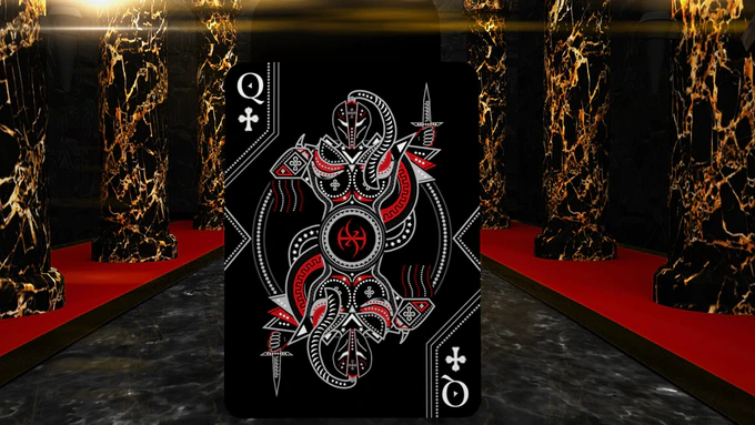 Playing Cards Limited Edition Lordz by De'vo Details about   The Master Series