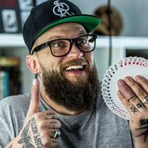 1st Playing Cards - Chris Ramsay