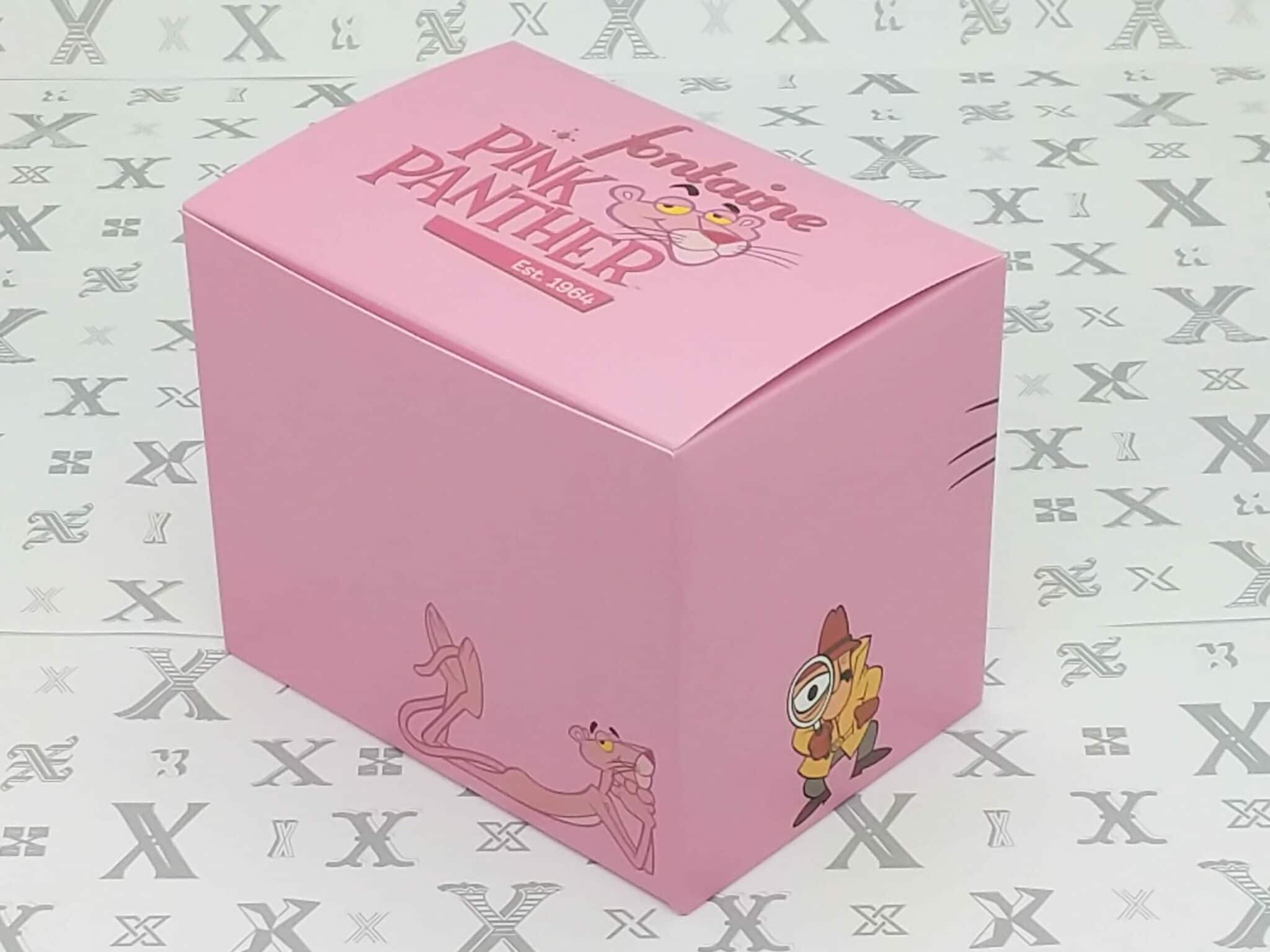 Fontaine: Pink Panther Collector Brick Box (empty) | X-Decks 