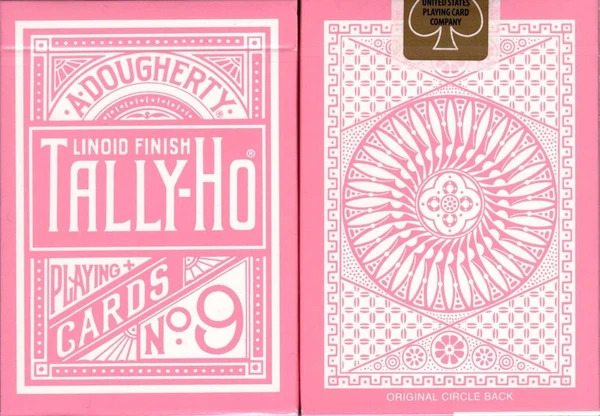 Tally Ho Reverse Circle Back Limited Edition Playing Cards 